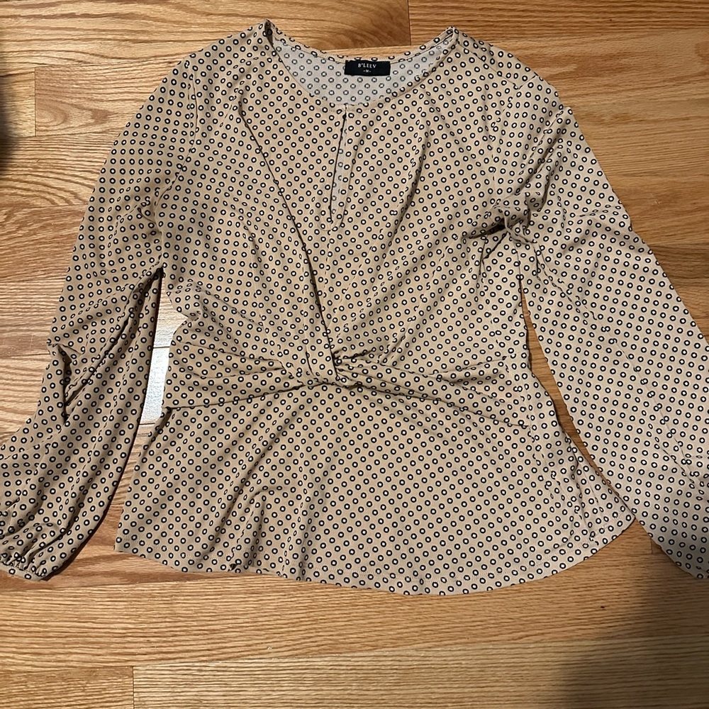 Peplum top